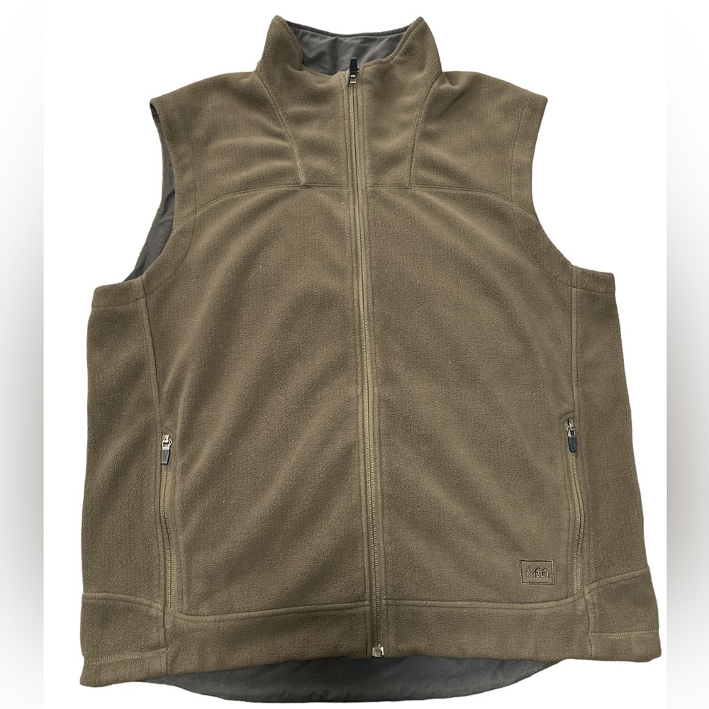 REI fleece vest